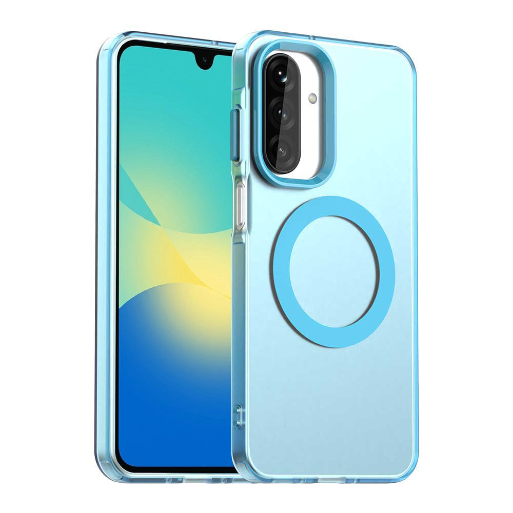 MagSafe-deksel for Samsung Galaxy A27 5G, Techsuit, CandyCase, Blå