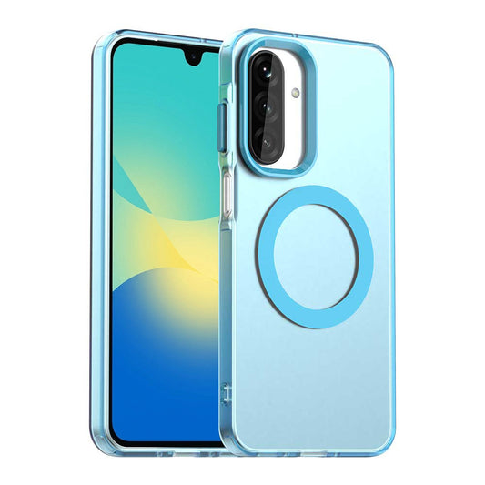 MagSafe-deksel for Samsung Galaxy A27 5G, Techsuit, CandyCase, Blå