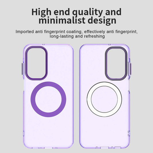 MagSafe-deksel for Samsung Galaxy A27 5G, Techsuit, CandyCase, Lilla