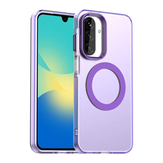 MagSafe-deksel for Samsung Galaxy A27 5G, Techsuit, CandyCase, Lilla