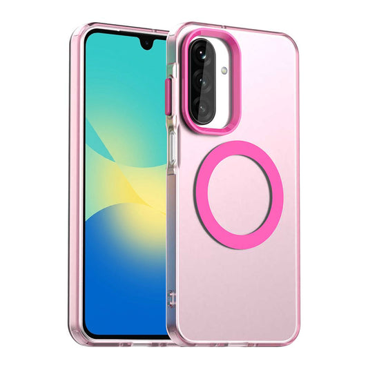 MagSafe-deksel for Samsung Galaxy A27 5G, Techsuit, CandyCase, Rosa
