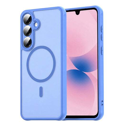 MagSafe-deksel for Samsung Galaxy A27 5G, Techsuit, HaloFrost II, Blå