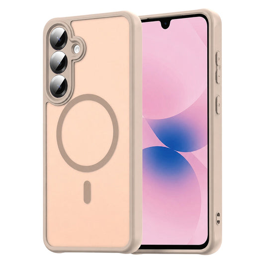 MagSafe-deksel for Samsung Galaxy A27 5G, Techsuit, HaloFrost II, Gull