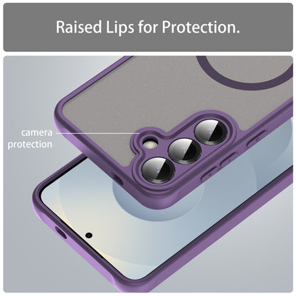 MagSafe-deksel for Samsung Galaxy A27 5G, Techsuit, HaloFrost II, Lilla