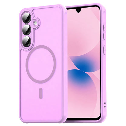 MagSafe-deksel for Samsung Galaxy A27 5G, Techsuit, HaloFrost II, Rosa