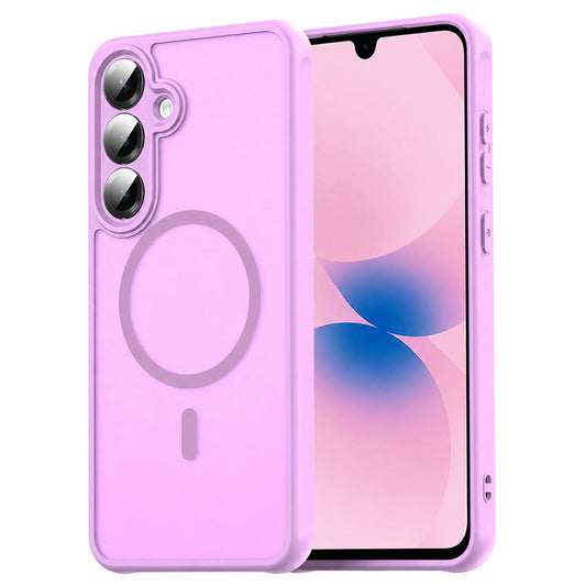 MagSafe-deksel for Samsung Galaxy A27 5G, Techsuit, HaloFrost II, Rosa