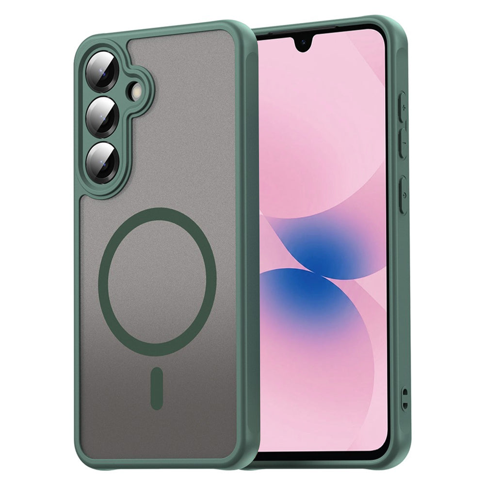 MagSafe-deksel for Samsung Galaxy A27 5G, Techsuit, HaloFrost II, Grønn