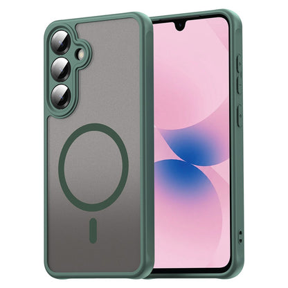 MagSafe-deksel for Samsung Galaxy A27 5G, Techsuit, HaloFrost II, Grønn
