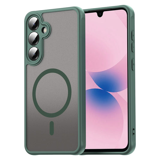 MagSafe-deksel for Samsung Galaxy A27 5G, Techsuit, HaloFrost II, Grønn