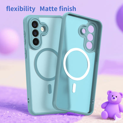 MagSafe-deksel for Samsung Galaxy A27 5G, Techsuit, HaloFrost II, Lys grønn