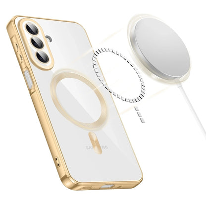 MagSafe-deksel for Samsung Galaxy A27 5G, Techsuit, Luxury Crystal, Rosa