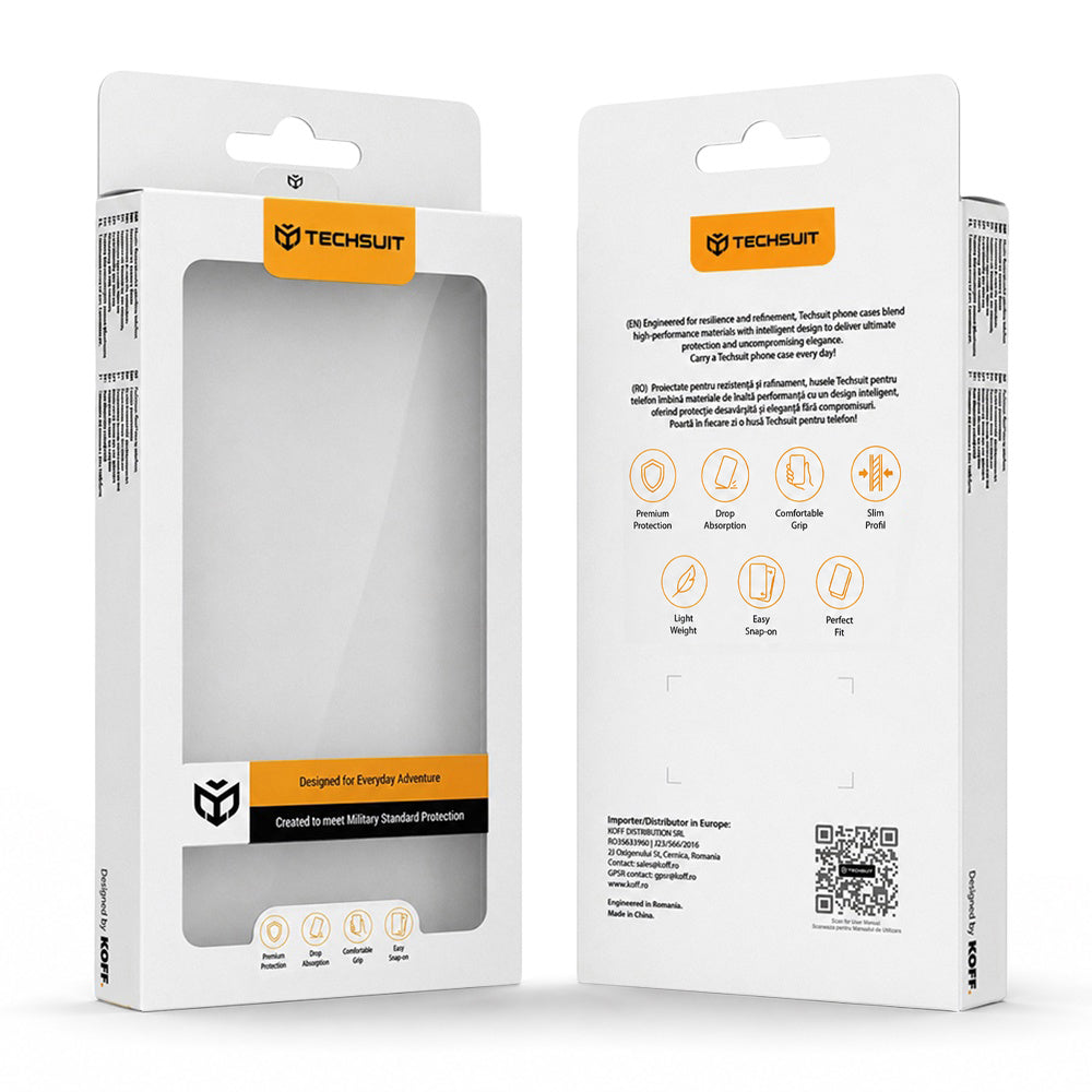 MagSafe-deksel for Samsung Galaxy A27 5G, Techsuit, Luxury Glitter, Mørk blå