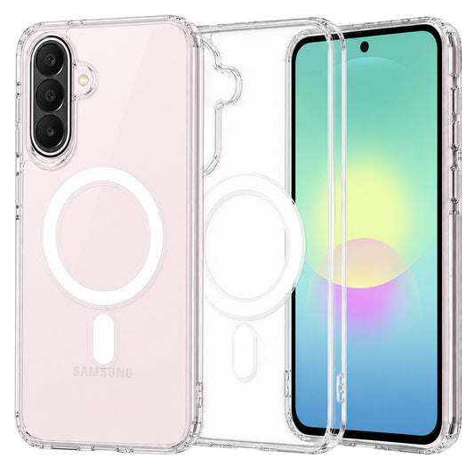 MagSafe-deksel for Samsung Galaxy A27 5G, Techsuit, Pro, Transparent