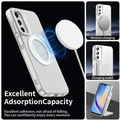 MagSafe-deksel for Samsung Galaxy A35 5G A356, Techsuit, CandyCase, hvit