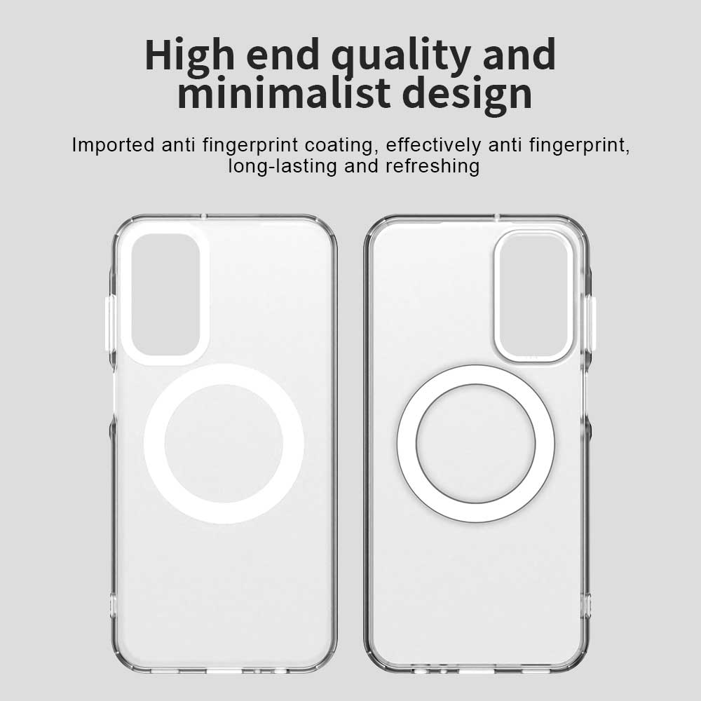 MagSafe-deksel for Samsung Galaxy A35 5G A356, Techsuit, CandyCase, hvit