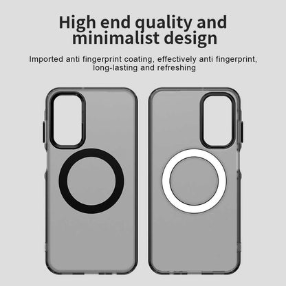 MagSafe-deksel for Samsung Galaxy A35 5G A356, Techsuit, CandyCase, Svart