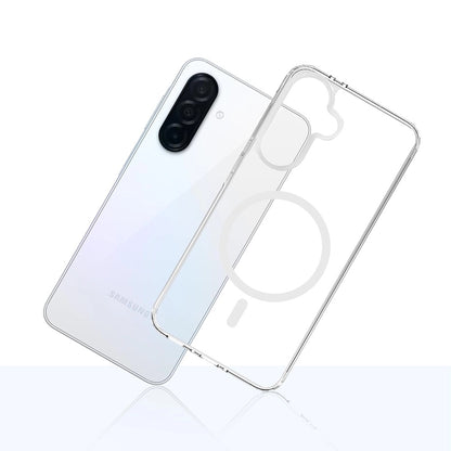 MagSafe-deksel for Samsung Galaxy A36 A366, 3MK, Armor MagCase, Transparent