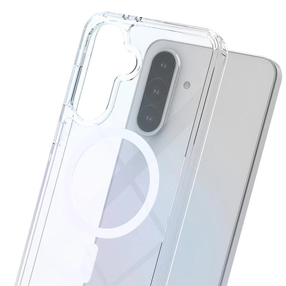MagSafe-deksel for Samsung Galaxy A36 A366, 3MK, Armor MagCase, Transparent