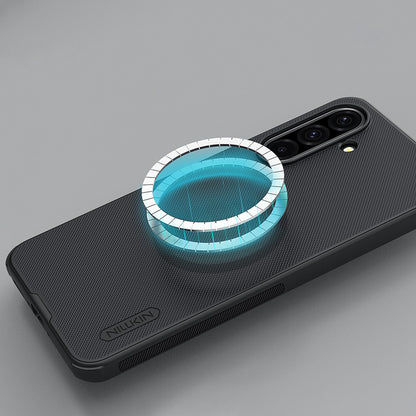 MagSafe-deksel for Samsung Galaxy A36 A366, Nillkin, Super Shield Pro, Svart