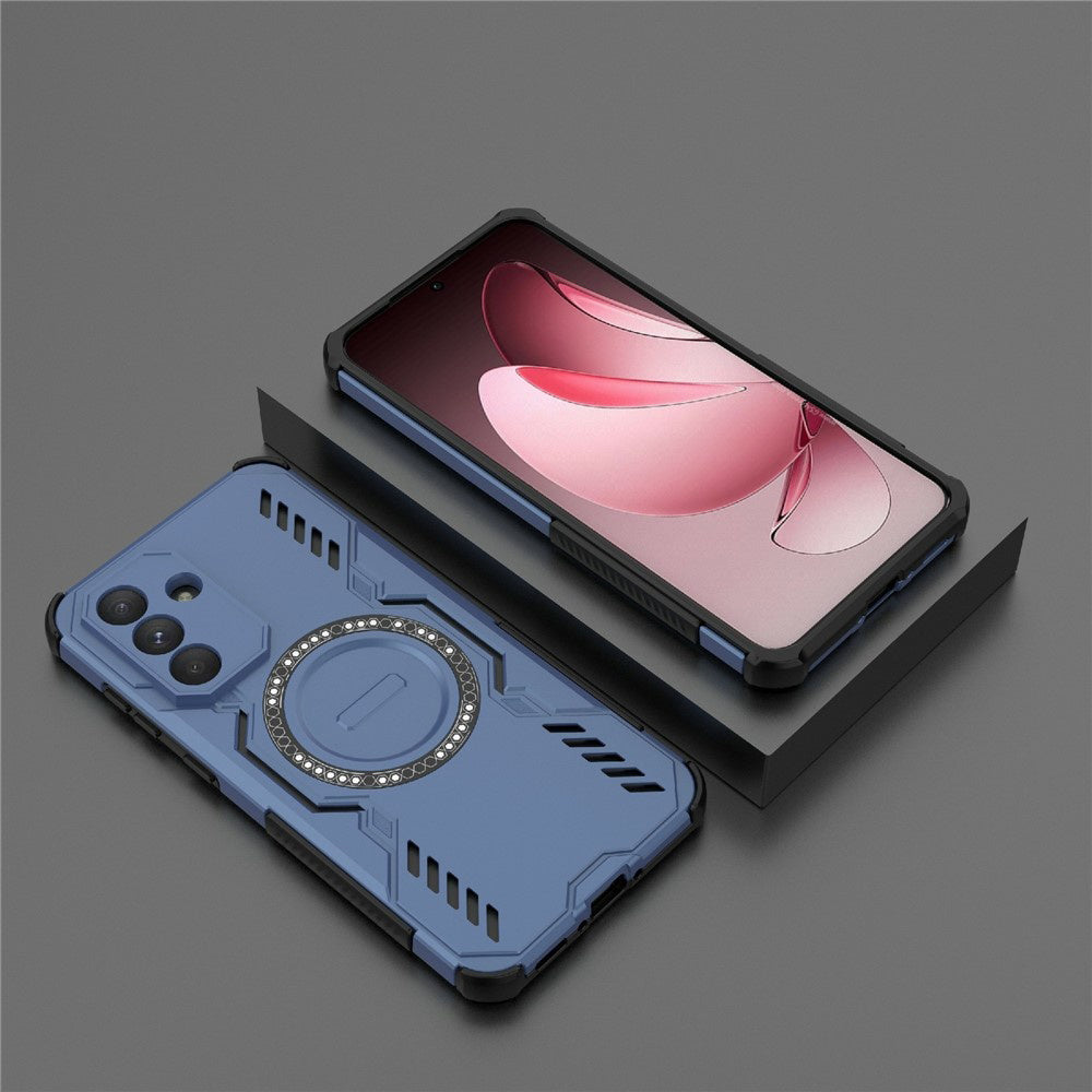 MagSafe-deksel for Samsung Galaxy A36 A366, Techsuit, ArmorMag, Blå