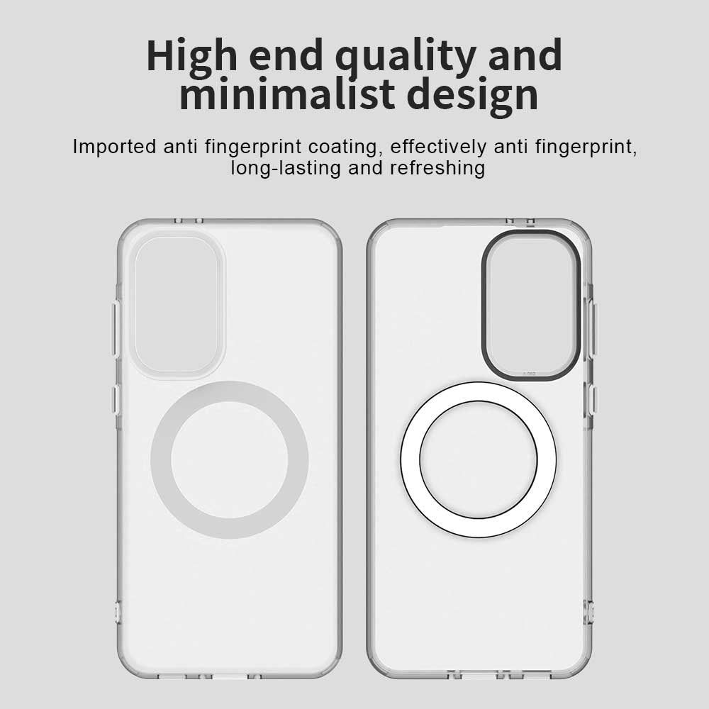 MagSafe-deksel for Samsung Galaxy A36 A366, Techsuit, CandyCase, Hvit