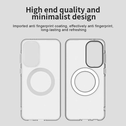 MagSafe-deksel for Samsung Galaxy A36 A366, Techsuit, CandyCase, Hvit