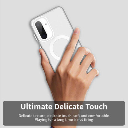 MagSafe-deksel for Samsung Galaxy A36 A366, Techsuit, CandyCase, Hvit