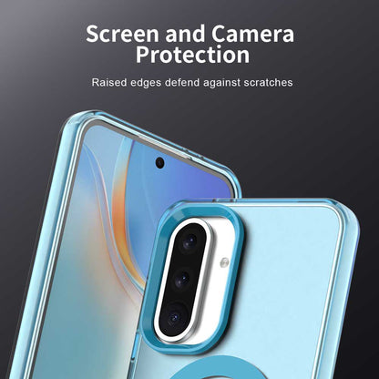 MagSafe-deksel for Samsung Galaxy A36 A366, Techsuit, CandyCase, Blå