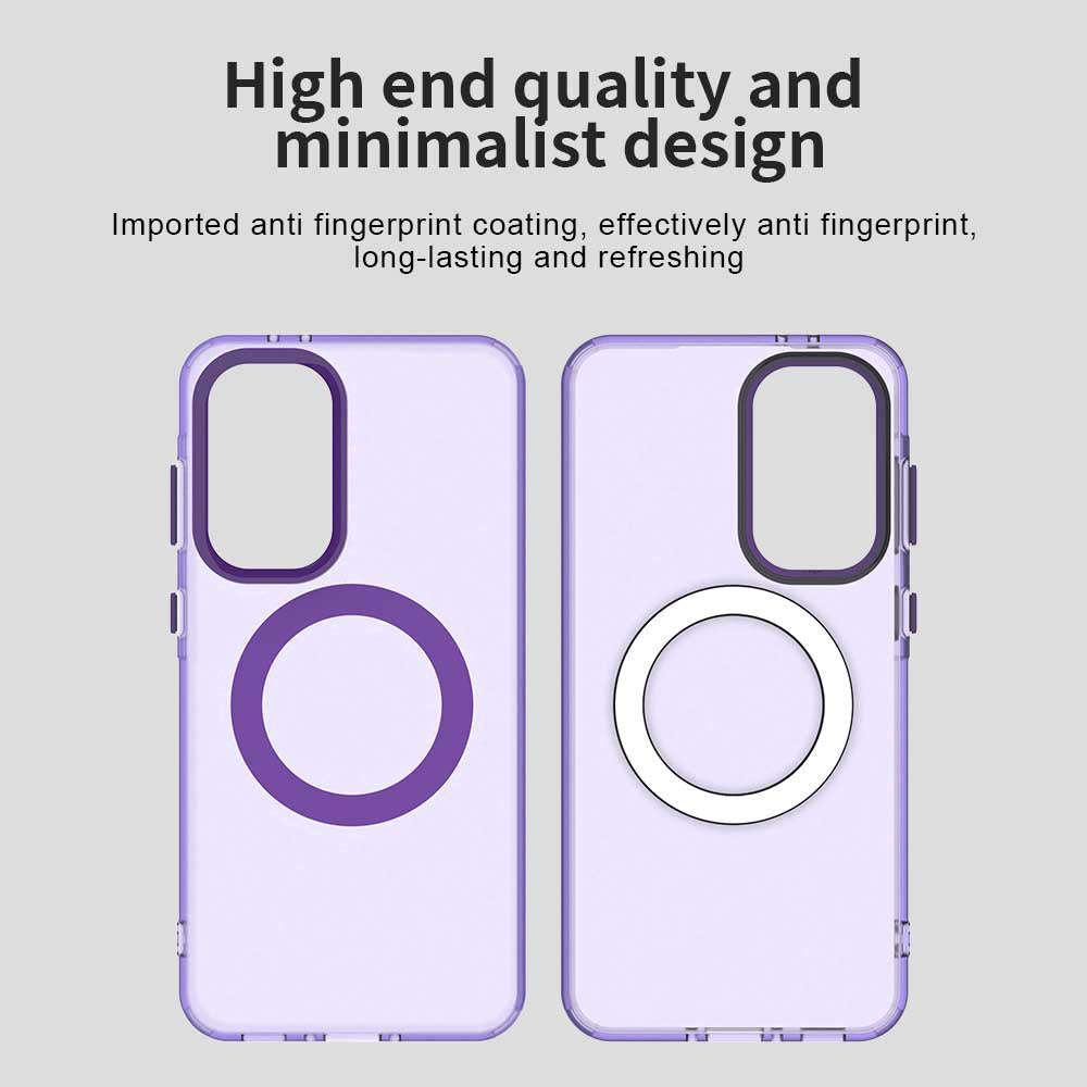 MagSafe-deksel for Samsung Galaxy A36 A366, Techsuit, CandyCase, Lilla