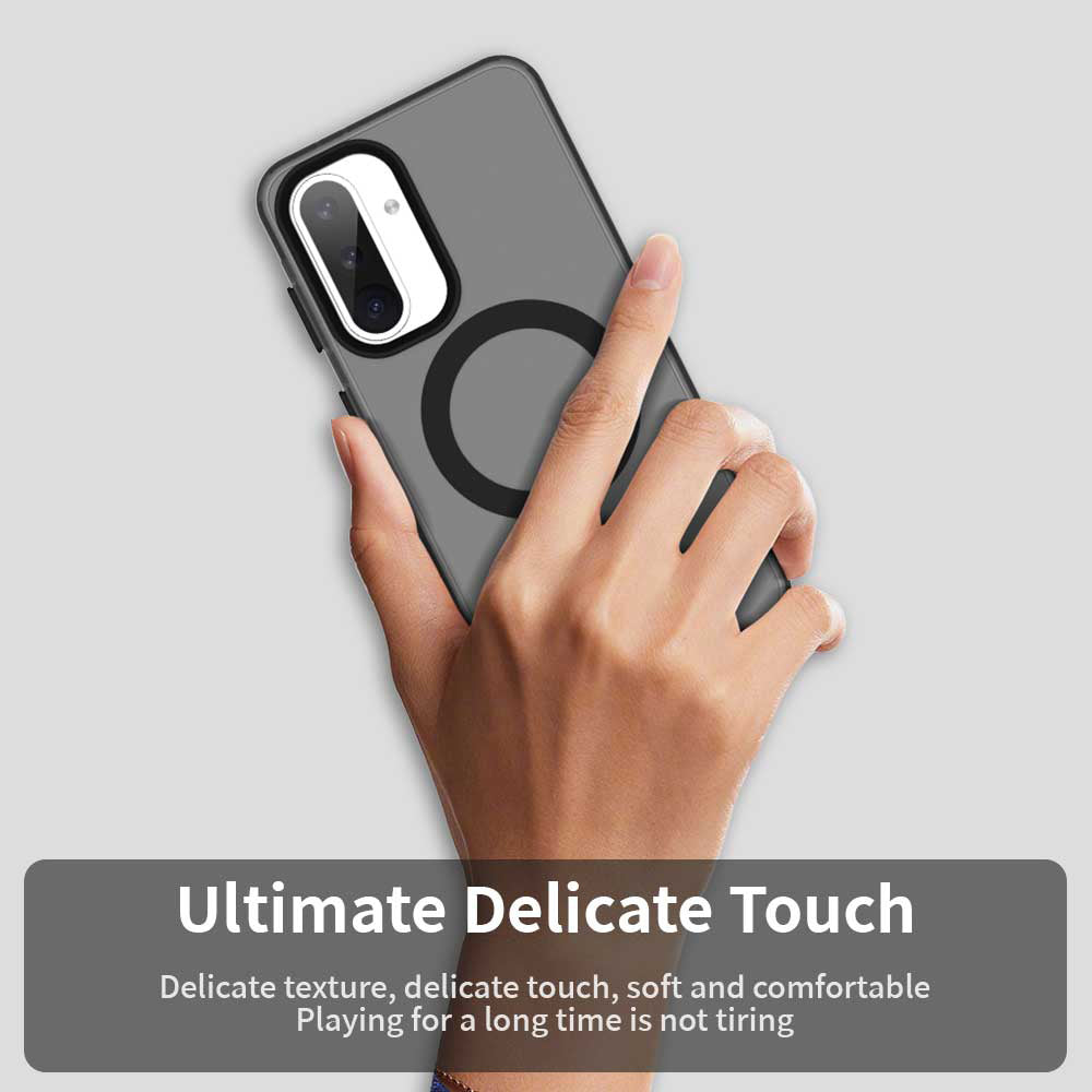 MagSafe-deksel for Samsung Galaxy A36 A366, Techsuit, CandyCase, Svart