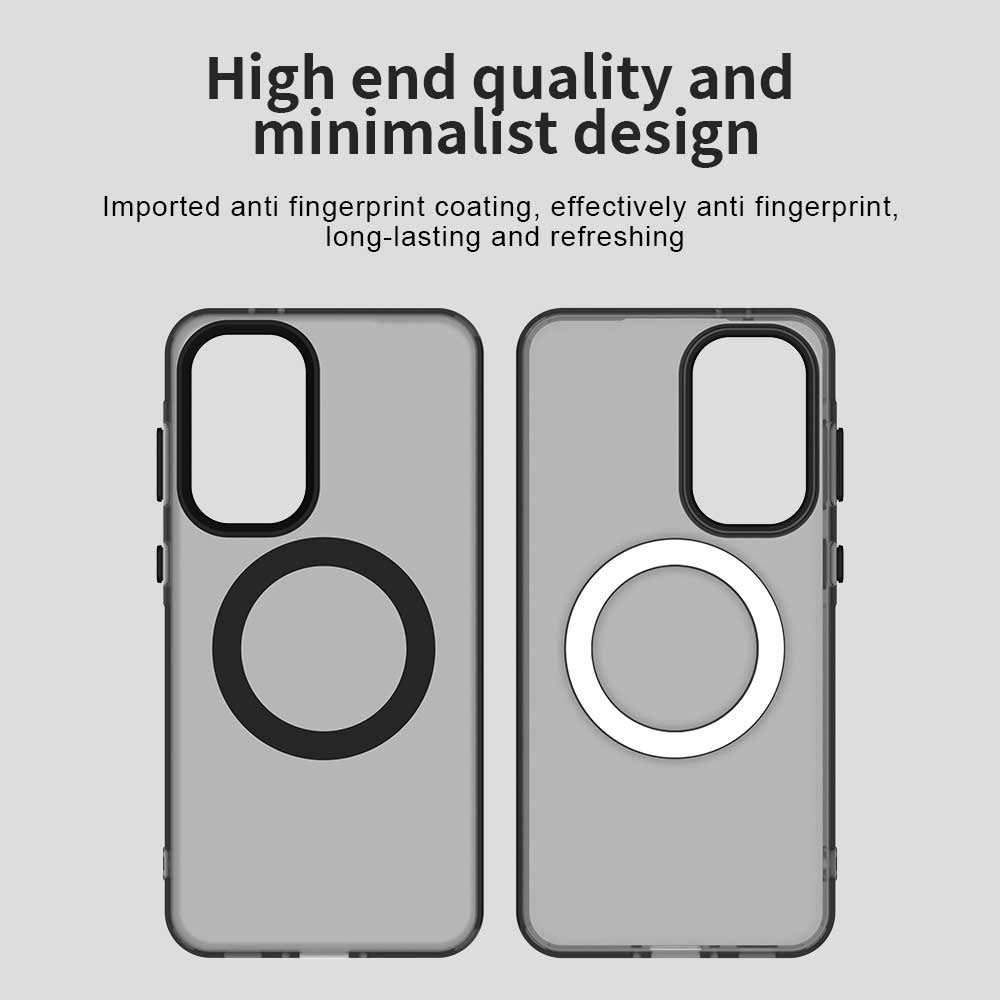MagSafe-deksel for Samsung Galaxy A36 A366, Techsuit, CandyCase, Svart