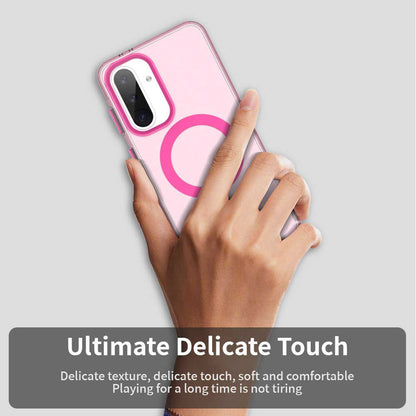 MagSafe-deksel for Samsung Galaxy A36 A366, Techsuit, CandyCase, Rosa