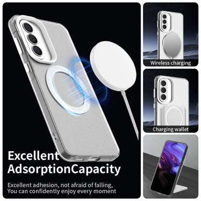 MagSafe-deksel for Samsung Galaxy A37 5G, Techsuit, CandyCase, Hvit