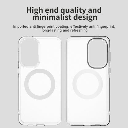 MagSafe-deksel for Samsung Galaxy A37 5G, Techsuit, CandyCase, Hvit