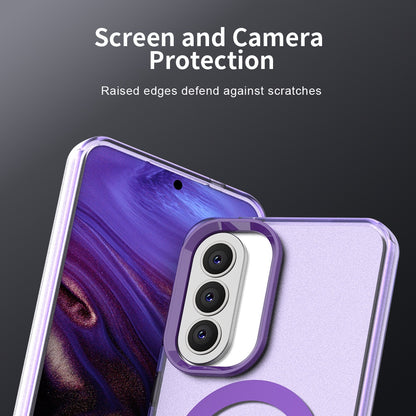 MagSafe-deksel for Samsung Galaxy A37 5G, Techsuit, CandyCase, Lilla