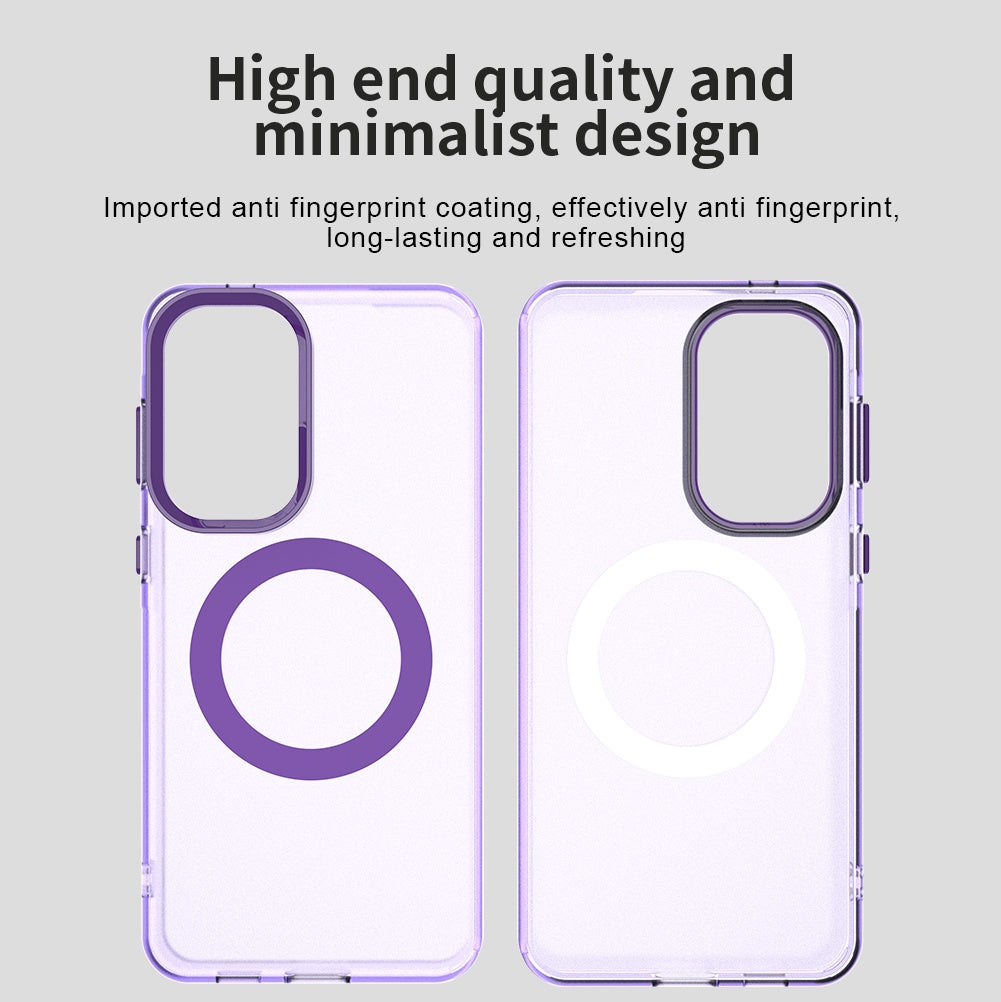 MagSafe-deksel for Samsung Galaxy A37 5G, Techsuit, CandyCase, Lilla