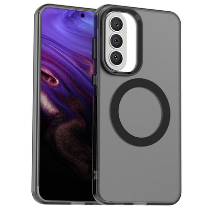 MagSafe-deksel for Samsung Galaxy A37 5G, Techsuit, CandyCase, Svart