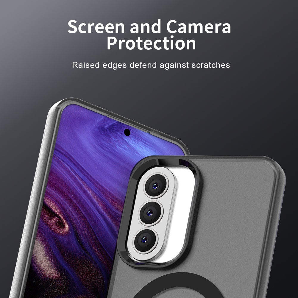 MagSafe-deksel for Samsung Galaxy A37 5G, Techsuit, CandyCase, Svart