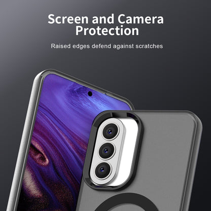 MagSafe-deksel for Samsung Galaxy A37 5G, Techsuit, CandyCase, Svart