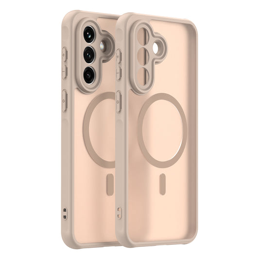 MagSafe-deksel for Samsung Galaxy A37 5G, Techsuit, HaloFrost II, Gull