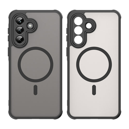 MagSafe-deksel for Samsung Galaxy A37 5G, Techsuit, HaloFrost II, Svart