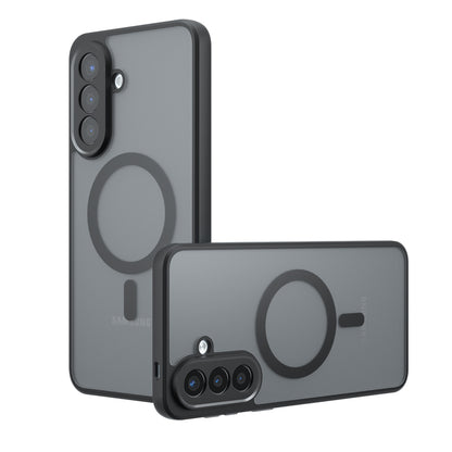 MagSafe-deksel for Samsung Galaxy A37 5G, Techsuit, PureFrost, Satinert Svart
