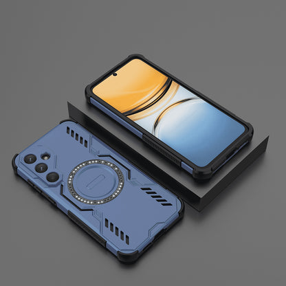 MagSafe-deksel for Samsung Galaxy A55 5G A556, Techsuit, ArmorMag, Blå