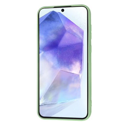 MagSafe-deksel for Samsung Galaxy A55 5G A556, Techsuit, SoftFlex, Lys grønn