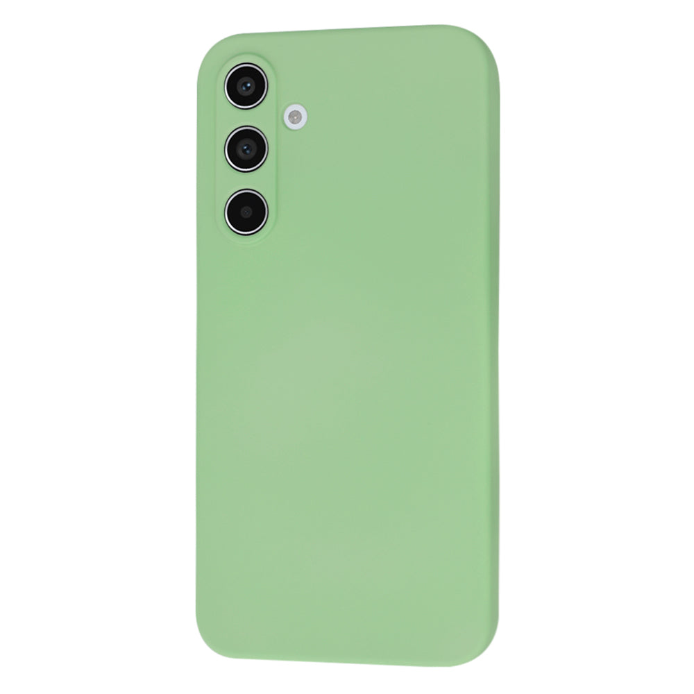 MagSafe-deksel for Samsung Galaxy A55 5G A556, Techsuit, SoftFlex, Lys grønn