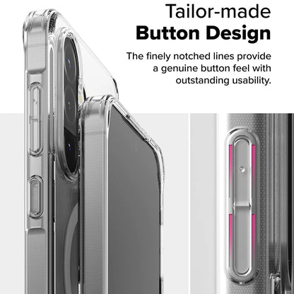 MagSafe-deksel for Samsung Galaxy A56 A566 / A36 A366, Ringke, Fusion, Transparent