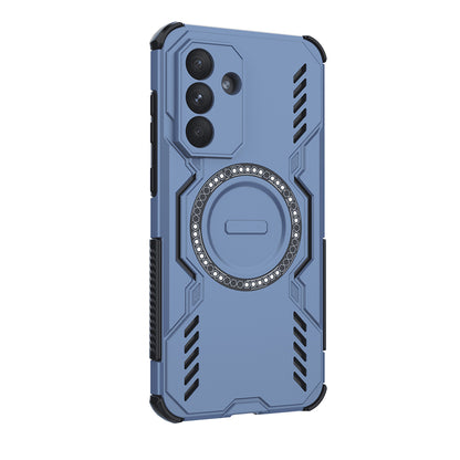 MagSafe-deksel for Samsung Galaxy A56 A566, Techsuit, ArmorMag, Blå