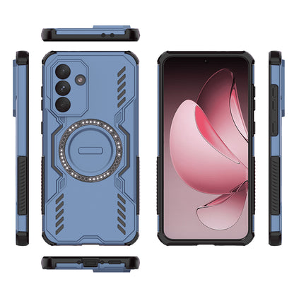 MagSafe-deksel for Samsung Galaxy A56 A566, Techsuit, ArmorMag, Blå