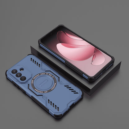 MagSafe-deksel for Samsung Galaxy A56 A566, Techsuit, ArmorMag, Blå