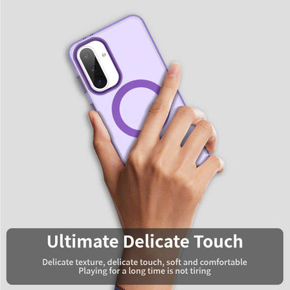 MagSafe-deksel for Samsung Galaxy A56 A566, Techsuit, CandyCase, Lilla
